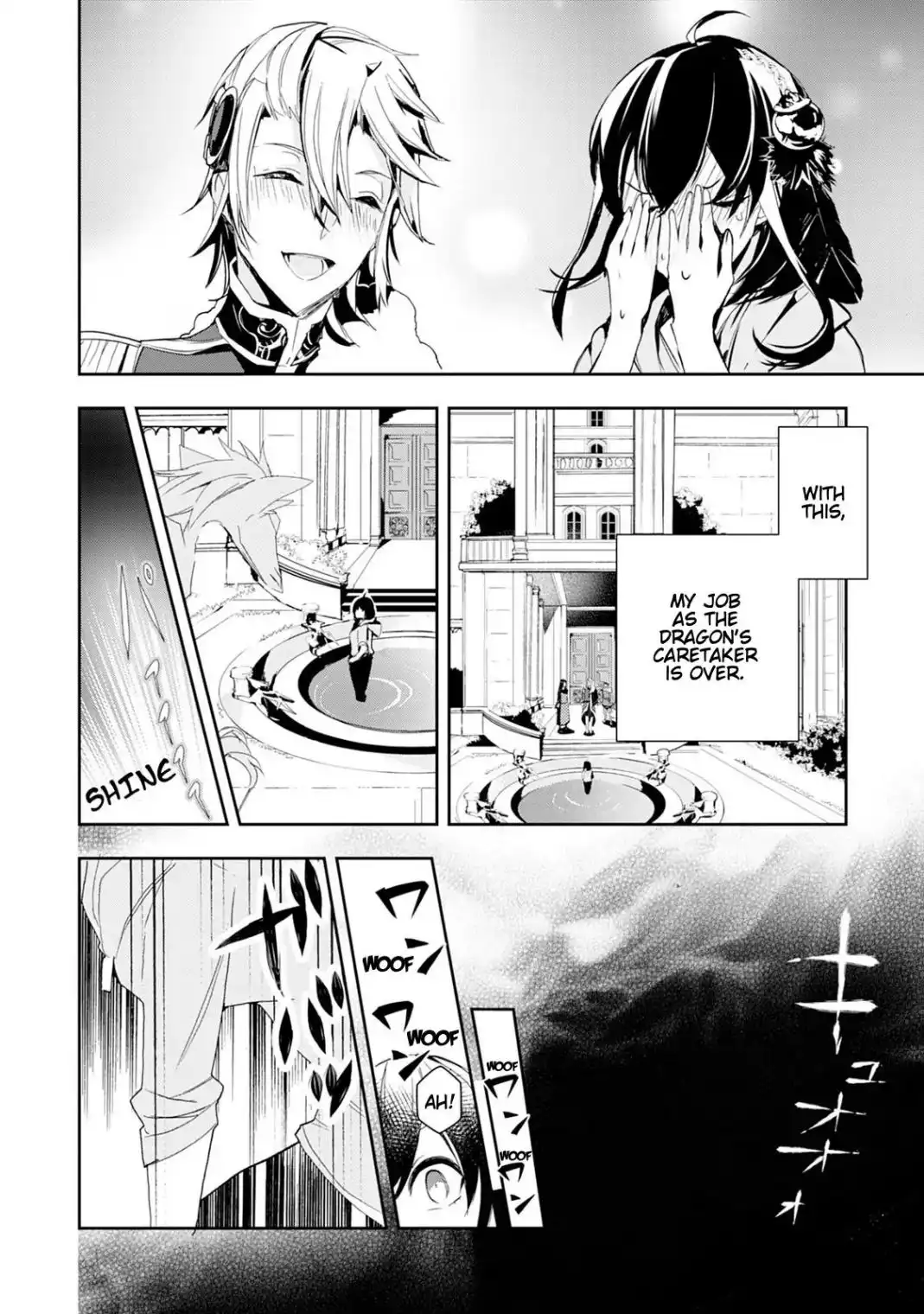 Akachan Ryuu no Osewagakari ni Ninmei Saremashita Chapter 14 34